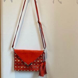 🤍 Baci Italy  Laser Cut purse/clutch